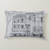 プレイスドゥホテルデヴィル|エクス·アン·プロバンス アクセントクッション (裏面)