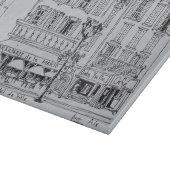 プレイスドゥホテルデヴィル|エクス·アン·プロバンス カッティングボード (角)