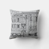 プレイスドゥホテルデヴィル|エクス·アン·プロバンス クッション (裏面)