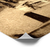 プレイスドゥロペラパリフランスc1925ヴィンテージ ポスター (角)