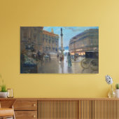 プレイスドゥロペラパリ キャンバスプリント (インサイチュ (リビング))