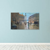 プレイスドゥロペラパリ キャンバスプリント (インサイチュ (ウッドフロア))