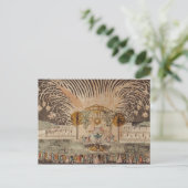 プレイスルイ15世の花火 ポストカード (スタンド正面)