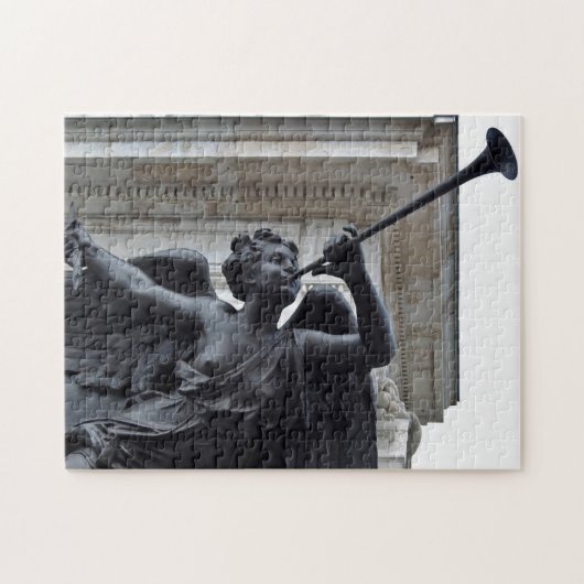 プレイスロイヤルケベック ジグソーパズル (横)