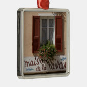 プレイス·デュ·クーベルト·メゾン·デラヴァンデ メタルオーナメント (右)