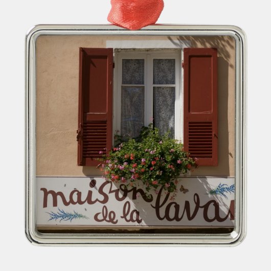 プレイス·デュ·クーベルト·メゾン·デラヴァンデ メタルオーナメント (正面)