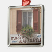 プレイス·デュ·クーベルト·メゾン·デラヴァンデ メタルオーナメント (左)