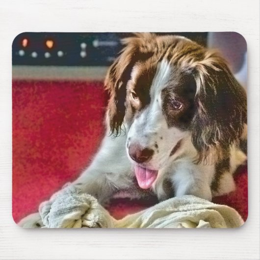 プレイタイムタイムタイムタイムアウトマウスパッド マウスパッド (正面)