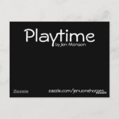 プレイタイム1 ポストカード (裏面)