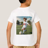 「プレイタイム・ビベス」 Tシャツ (裏面)