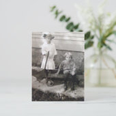 プレイタイム： 1908年頃 ポストカード (スタンド正面)