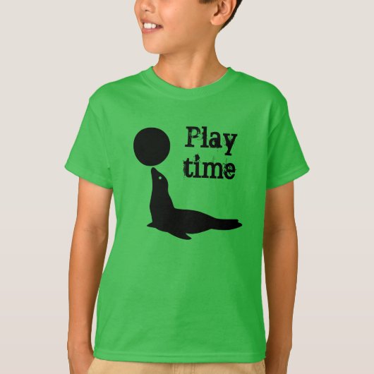プレイタイムTシャツ Tシャツ (正面)