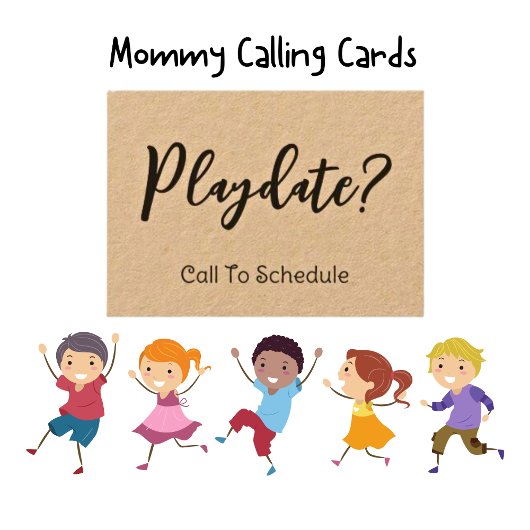 プレイデイトクラフトモミー通話カード コーリングカード