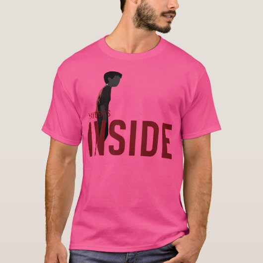 プレイデッドの内側 Tシャツ (正面)