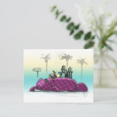 プレイドが入った！ ポストカード (スタンド正面)