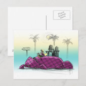 プレイドが入った！ ポストカード (正面/裏面)