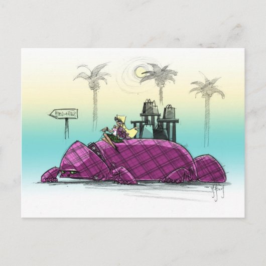 プレイドが入った！ ポストカード (正面)