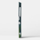 プレイドで花をパフ Case-Mate iPhoneケース (裏面 / 左)