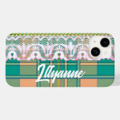 プレイドとレースiphone 5/5S財布 Case-Mate iPhoneケース (裏面 (横))