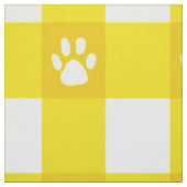 プレイドと前足 ファブリック (見本)