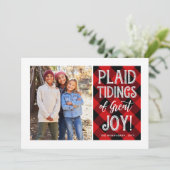 プレイドの吉報 | 赤 | 写真 シーズンカード (スタンド正面)