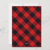 プレイドの吉報 | 3 枚の写真 | 赤のモザイク クリスマス (裏面)