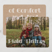 プレイドの喜びの祝賀カード シーズンカード (正面/裏面)