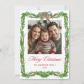 プレイドの弓の緑のフレーム写真 シーズンカード (正面)