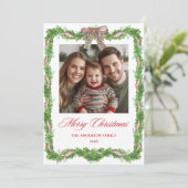 プレイドの弓の緑のフレーム写真 シーズンカード (スタンド正面)