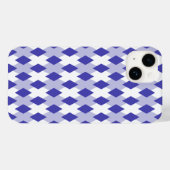プレイドアーガイルパターン_4A46B0 Case-Mate iPhoneケース (裏面 (横))