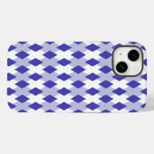プレイドアーガイルパターン_4A46B0 Case-Mate iPhoneケース (裏面 (横))