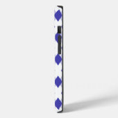 プレイドアーガイルパターン_4A46B0 Case-Mate iPhoneケース (裏面 / 左)