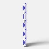 プレイドアーガイルパターン_4A46B0 Case-Mate iPhoneケース (裏面 / 左)