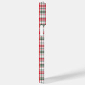 プレイドウィンターホリデークリスマスパーソナライズされた名 Case-Mate iPhoneケース (裏面 / 右)