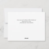 プレイドカスタムクリスマスカード シーズンカード (裏面)