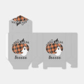 プレイドカボチャと幽霊お願い箱 フェイバーボックス (折り畳みなし)