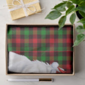 プレイドクリスマスアメリカンエスキモドッグホリデー 薄葉紙 (ギフト)