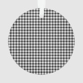 プレイドクリスマスホリーホーホーフェスティバルホリデイ オーナメント (裏面)