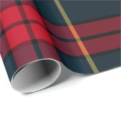 プレイドクリスマスラッピング紙 ラッピングペーパー (ロールコーナー)