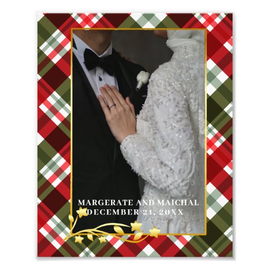 プレイドクリスマス1枚 結婚して楽しく ポスター (正面)