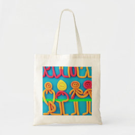 プレイドコレクション トートバッグ