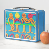 プレイドコレクション メタルランチボックス (インサイチュ)