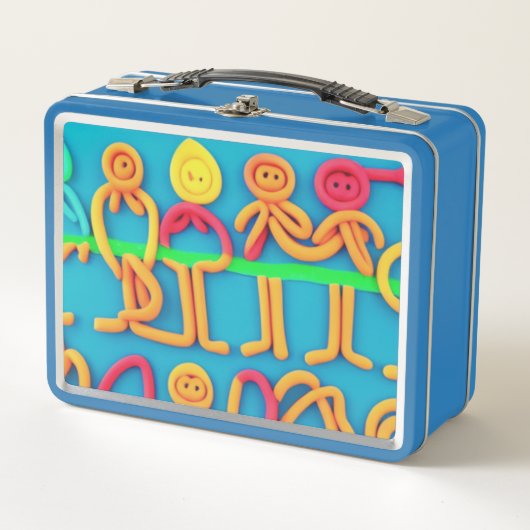 プレイドコレクション メタルランチボックス (正面)