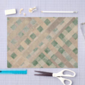 プレイドゴングッドグランジグリーン金ゴールドティッシュペーパー 薄葉紙 (クラフト)