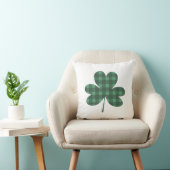 プレイドシャムロックSt patricks day クッション (椅子)