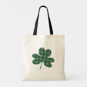 プレイドシャムロックSt patricks day トートバッグ (裏面)