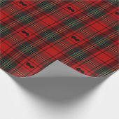 プレイドジェーンオーステンシルエットラッピング紙 ラッピングペーパー (角)