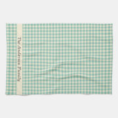 プレイドジンガ素朴ムファミリーネームファームハウス キッチンタオル (横)