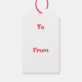 プレイドスコティドグメリークリスマスギフトアイディア ギフトタグ (裏面)