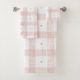 プレイドストローク バスタオルセット